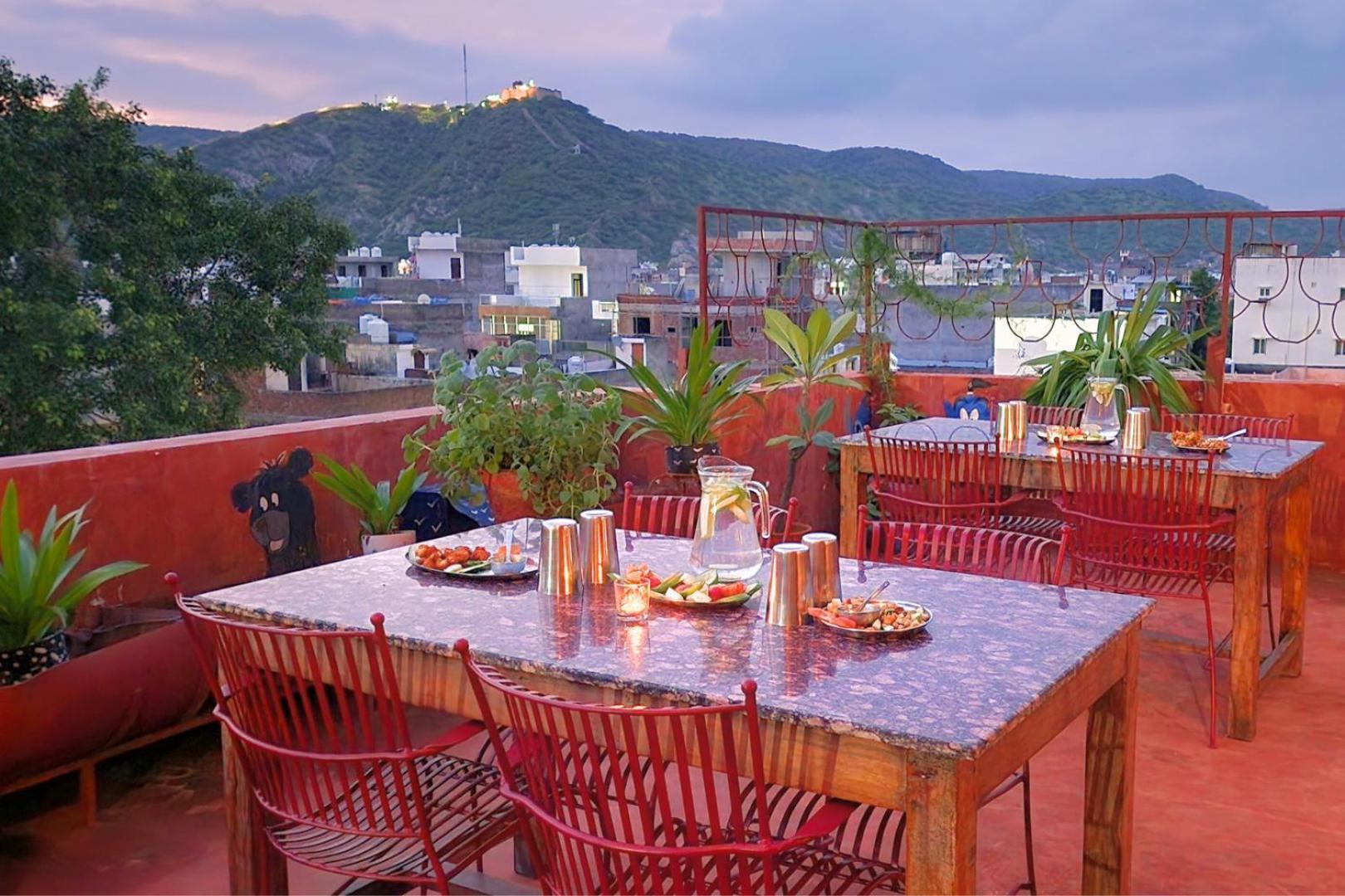 Chillout - A Boutique Hotel & Rooftop Restaurant Dzsaipur Kültér fotó
