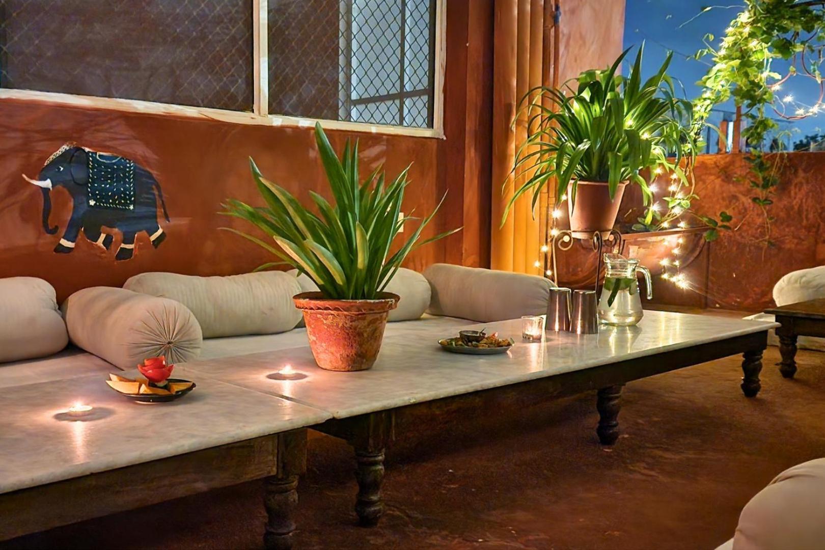 Chillout - A Boutique Hotel & Rooftop Restaurant Dzsaipur Kültér fotó